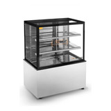 Balcão Confeitaria Seca New Titanium 100cm Csnt1000 220v