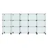 Balcão De Atendimento Modulado De Vidro 1 50x1 00x0 30m