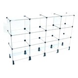 Balcão De Comercio Multiuso 1 60 X 1 00 X 0 30 Top Cor Preto