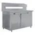 Balcão De Encosto Com Condimentador Frilux Rf-037