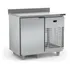Balcao De Servico Refrigerado 1 Metro Tampo Liso Refrimate