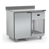 Balcao De Servico Refrigerado 1 Metro Tampo Liso Refrimate