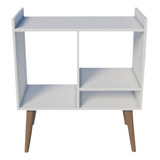 Balcao Decorativo Retro Branco
