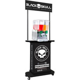 Balcão Degustação Pdv Promocional Em Mdf Stand Personalizado