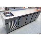 Balcao Em Inox Medidas 240x60x90 Para Congelamento  5