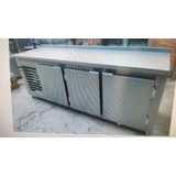 Balcao Inox 430 Premium Refrigerado Ar Forçado 195x60x90