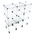 Balcão Loja   Papelaria   0 90 X 1 00 X 0 30   9 Dv Cor Preto
