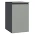 Balcão Madesa G244003bnc Nice 40cm 1 Porta Suspenso Cinza