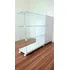 Balcão Modulado De Vidro Gaveta Petshop Valet Expositor Loja