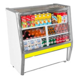 Balcão Refrigerado 1 00 Mt Expositor Para Bebidas Refrigel Estilo De Vidro Temperado 220v