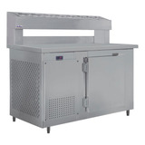 Balcao Refrigerado Aco Inox