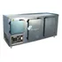 Balcão Refrigerado De Encosto 2 00 Em Aço C cuba 220v