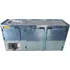 Balcão Refrigerado De Encosto 2 00 Em Aço Com Cuba 220v