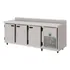 Balcão Refrigerado De Encosto Em Inox 2,00m Kbsc-200d Kofisa Estilo De Vidro Reto 110v