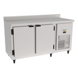 Balcao Refrigerado Encosto Inox