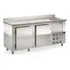 Balcão Refrigerado Gbfe200 Inox 2m Com Cuba 220v Gelopar
