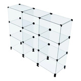 Balcao Vitrine Modulado Para