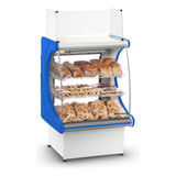 Balcão Vitrine Panorâmica Caixa 0 80 Azul Vpcx 800 Refrimate