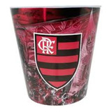 Balde 2,5 Litros Para Pipoca Do Flamengo - Futebol E Cinema