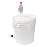 Balde 5l P  Fermentação C  Airlock E Torneira   01un 