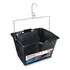 Balde Caçamba Para Pintura 15l Recipiente Plástico Preto