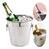 Balde Champanheira Aço Inox Gelo Servir Champagne Espumante Ke Home