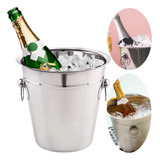 Balde Champanheira Aco Inox