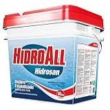 Balde Cloro Granulado Hidrosan Plus HidroAll   10 Kg