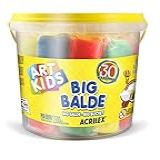 Balde Com Massas Acrilex