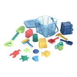 Balde Com Moldes Para