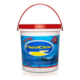 Balde De Cloro 10kg Para Piscina Economic   Neoclor