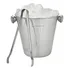 Balde De Gelo Inox 1 1l Com Pegador Inox Para Bebidas Whisky