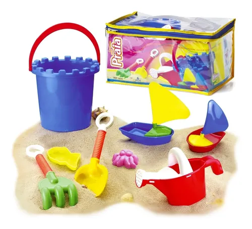 Balde De Praia Infantil