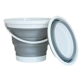 Balde De Silicone Dobravel