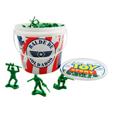 Balde De Soldadinhos Toy