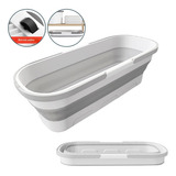Balde Dobravel Retratil Retangular