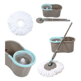 Balde Esfregao Spin Mop