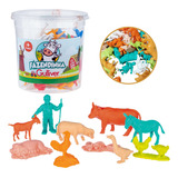 Balde Fazendinha Brinquedo Colecionavel