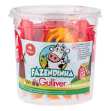 Balde Fazendinha Figuras 1039   Gulliver