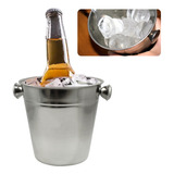 Balde Gelo Inox Cerveja