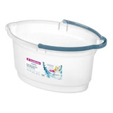 Balde Grande Oval Hydrus 14l Transparente Sanremo