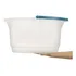 Balde Oval 14 Litros De Limpeza Transparente Hydrus Sanremo Cor Transparente
