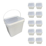 Balde Para Gelatina Transparente