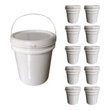 Balde Para Organizar Geladeira 5l Com Alça 10 Pçs