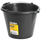Balde Plastico Extraforte Limpeza