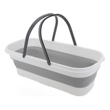 Balde Retratil De Silicone
