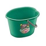 Balde Sekito De 10 Litros Com Régua De Litragem  Cor Verde  Linha Noviça  Bettanin