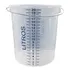 Balde Stm Plastic Transparente 20 L