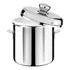 Balde Térmico Com Tampa   Suprema 1 5 L Brinox Ref 2118 101