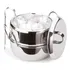 Balde Térmico Para Gelo Com Tampa E Pinça 1 Litro Forma Inox Cor Inox Nome Do Desenho Liso
